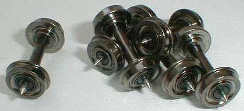 InterMountain 40058 HO 33" Blackened Brass Ball Bearing Wheel (Pack of 6)