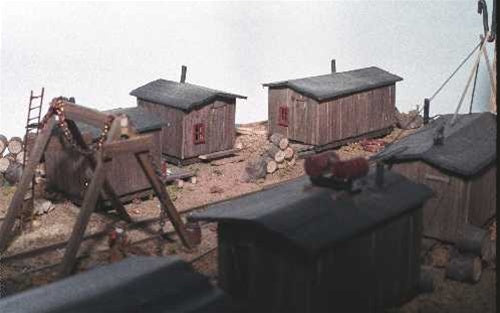 JV Models 1011 N Bunkhouses Wood Kit