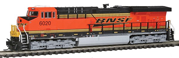 Fox Valley Models 70209 N BNSF GE AS44AC Diesel Locomotive #6020