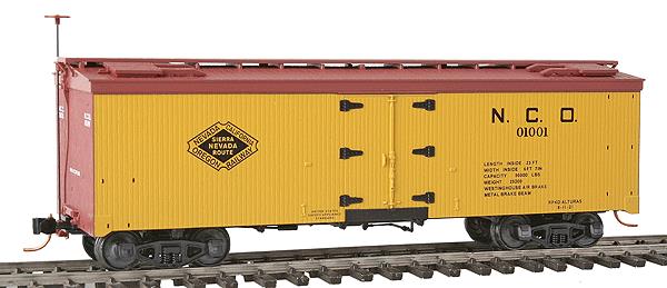 Micro-Trains 85000080 HOn3 NCO 30' Composite Frame Reefer #01001