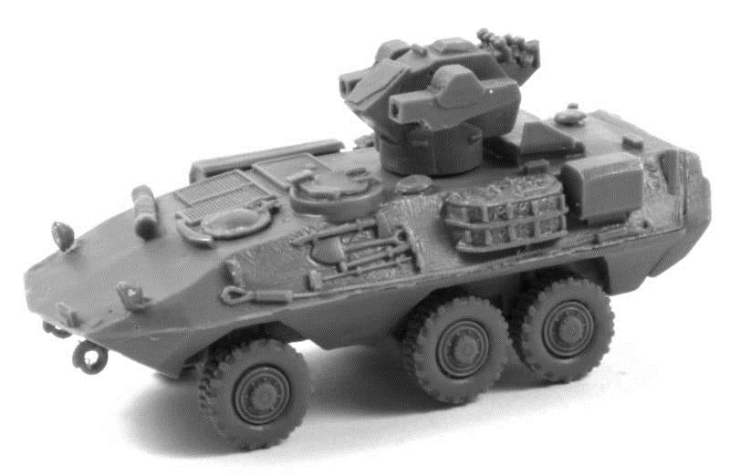 Trident Miniatures 871122 1:87 Panzerjager 90 6x6 Tank Destroyer Plastic Kit