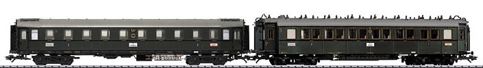 Trix 23395 D 119 Pass Add-On 2/ DRG