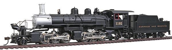 Mantua 345103 2-6-6-2 Articulated w/Tender N&W HO – Trainz