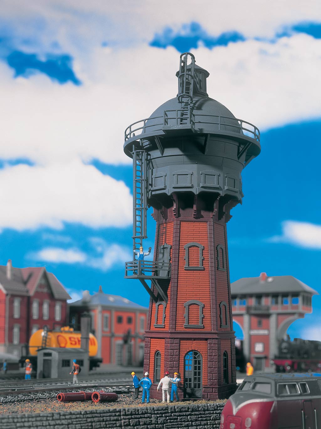 Vollmer 5710 HO Water Tower