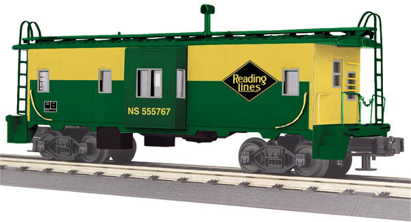 MTH 30-77230 O Reading NS Heritage Bay-Window Caboose