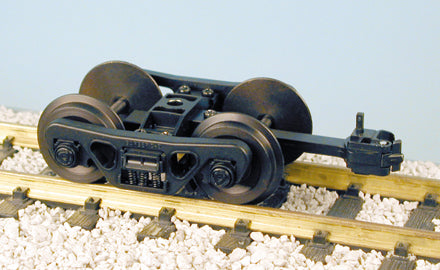USA Trains R2038 G Die-Cast Freight Truck with Operating Knuckle Coupler