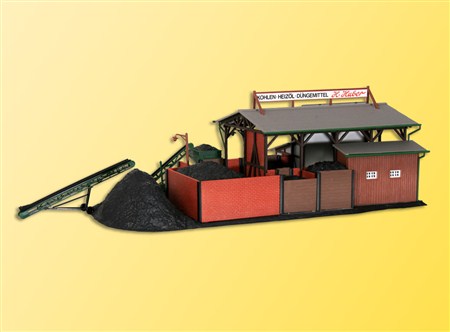 Kibri 38536 HO Scale Coal Building
