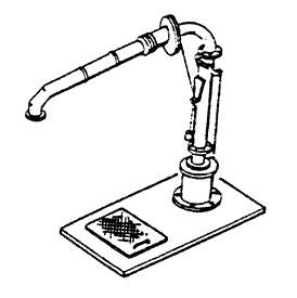 Scale Structures 2434 HO D&RGW Water Column Kit