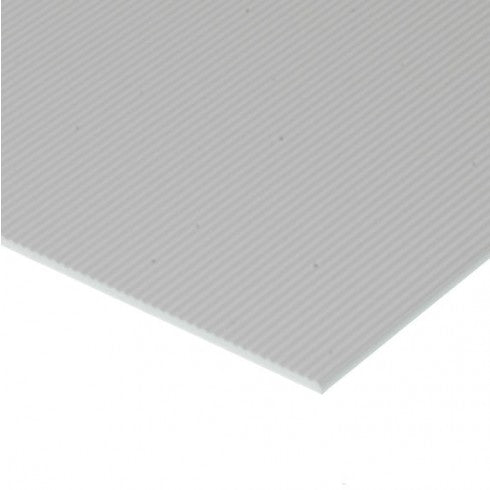Evergreen Scale Models 14525 .040" x .030" x 12" x 24" Corrugated Metal Siding