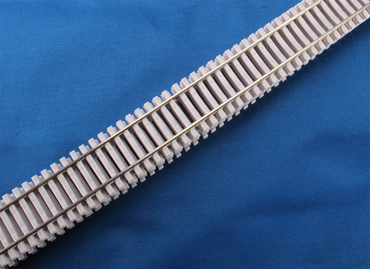 Micro Engineering 10-105 HO Code 83 36" Concrete Ties Non-Weathered Flex-Track