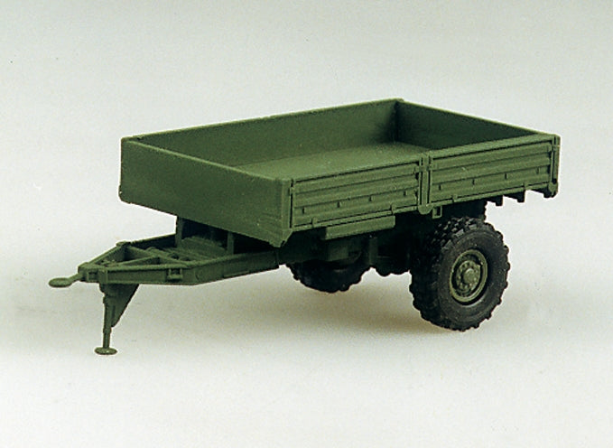 Trident Miniatures 81009 1:87 M1082 LMTV Single-Axle 2.5-Ton Trailer Plastic Kit