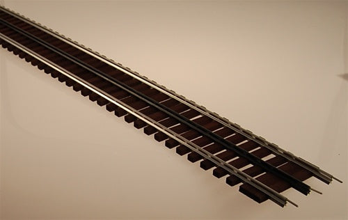 Gargraves 601 Standard 3 Rail Phantom Tinplate 37" Wood Tie Flex Track