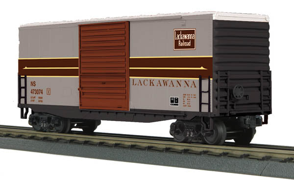 MTH 30-74716 O NS Heritage Lackawanna 40' Hi-Cube Boxcar