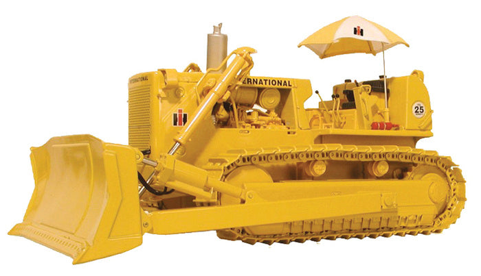 First Gear 50-3132 1:50 International TD-25 Dozer with Umbrella Blade and Hitch