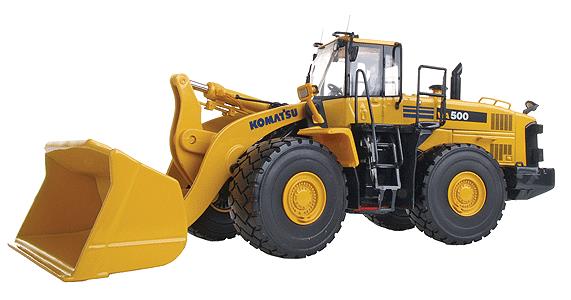 first gear komatsu First Gear 50-3121 1:50 Komatsu WA500 Wheel Loader