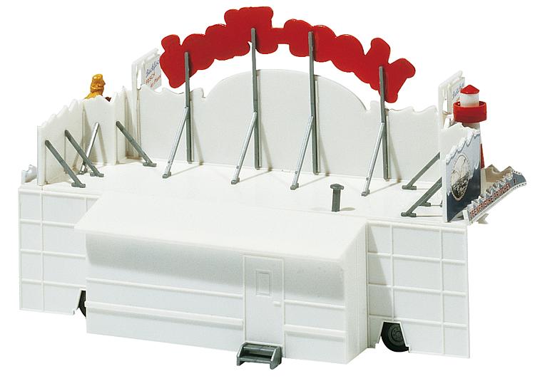 Faller 140445 HO Fairground Booth Sea Fish Building Kit
