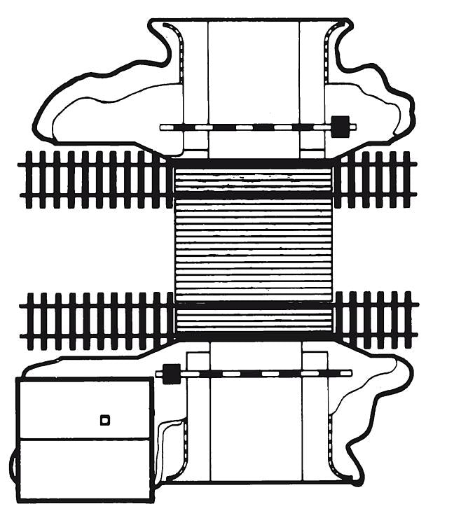 Faller 120174 Grade crossing w/gates