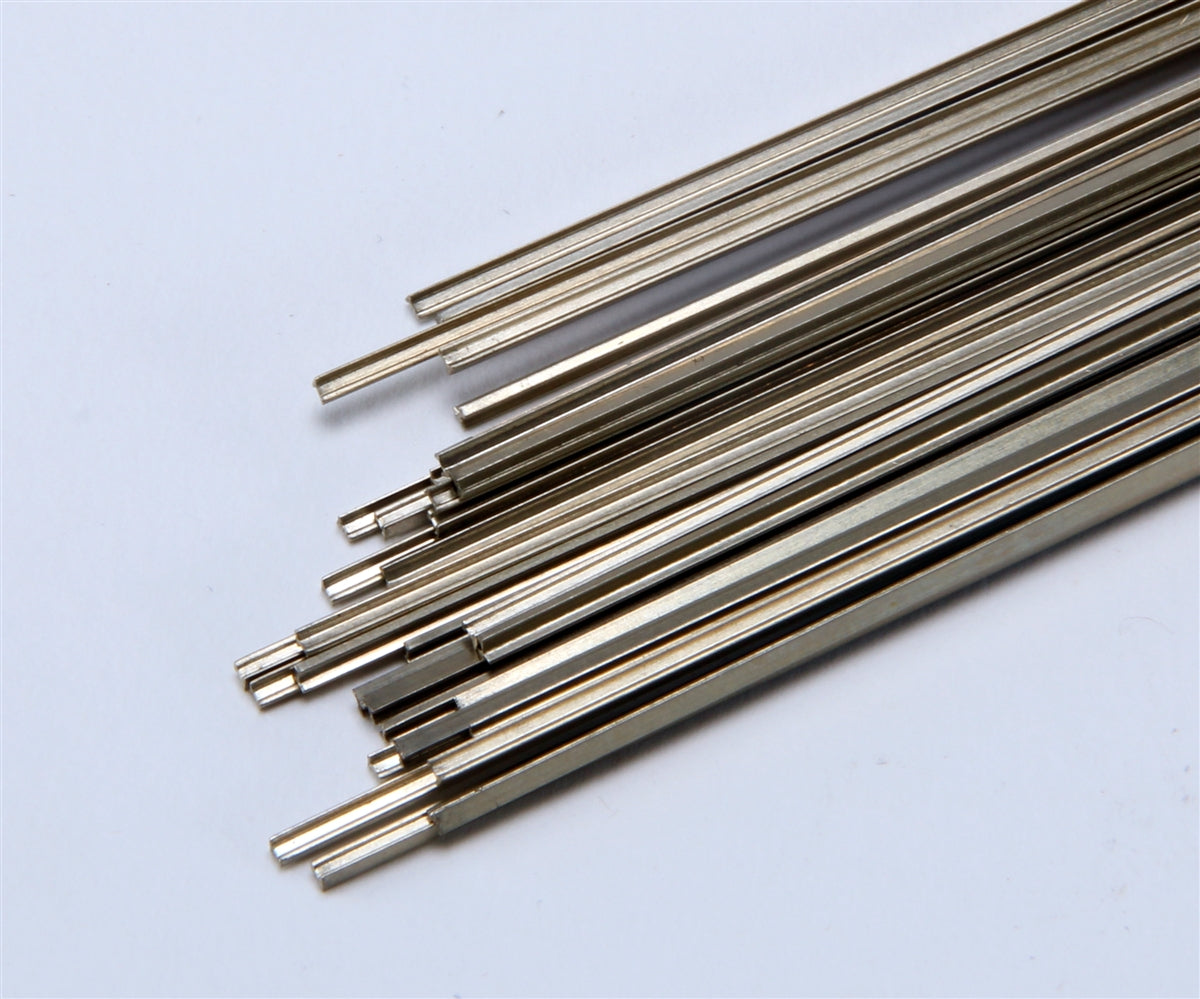 Micro Engineering 17-055 N Code 55 36" Non-Weathered Nickel Silver Rail