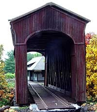 Branchline 672 HO Shoreham Covered Bridge Building Kit
