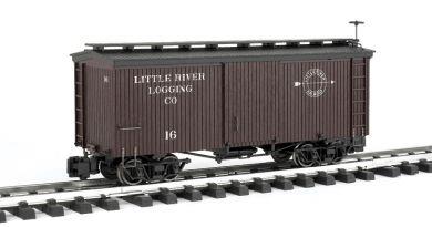 Bachmann 95355 Little River Lumber Company 20' Boxcar
