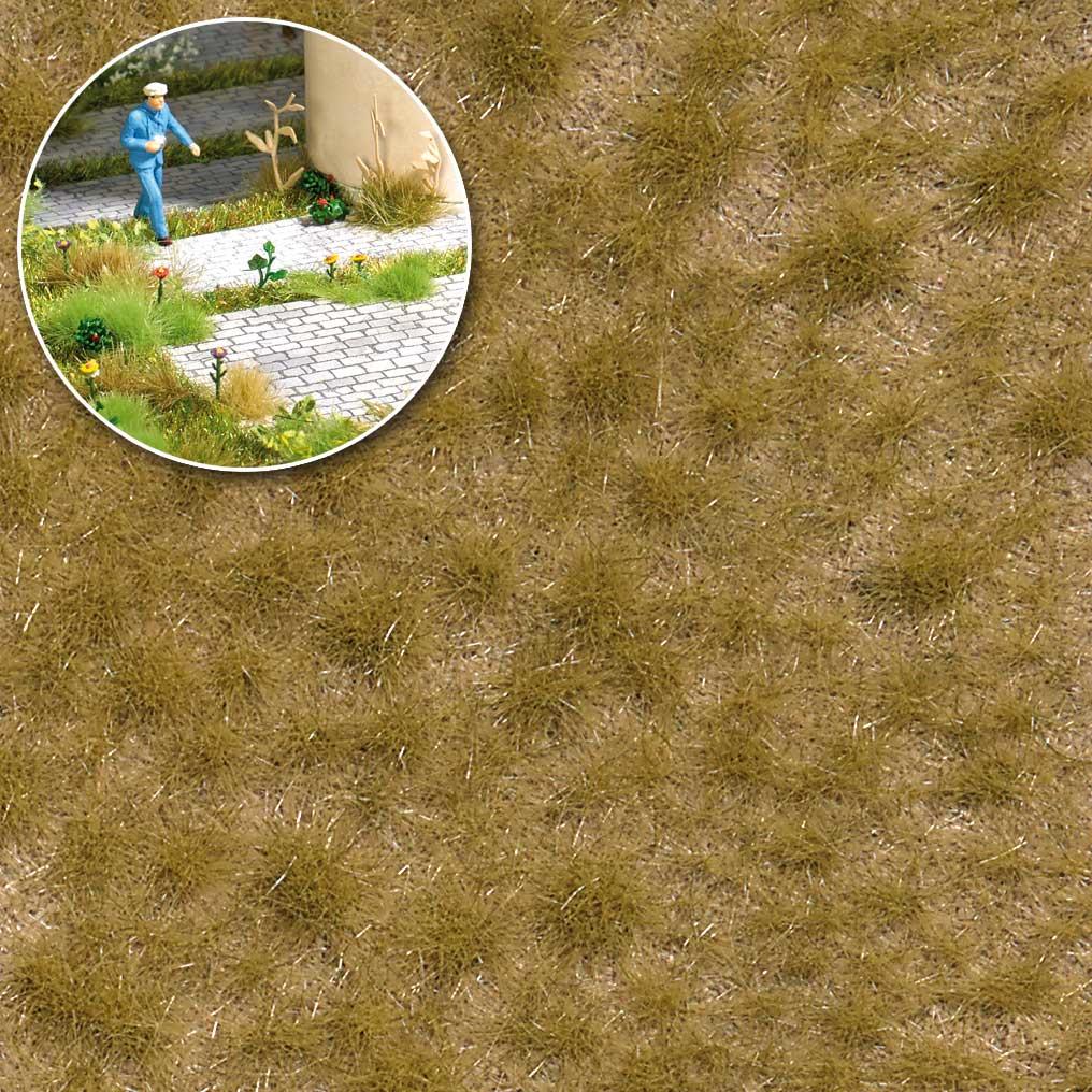 Busch 3519 HO 4mm Long Autumn Tufts of Grass