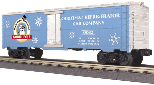 MTH 30-78151 O Christmas Modern Reefer LN/Box