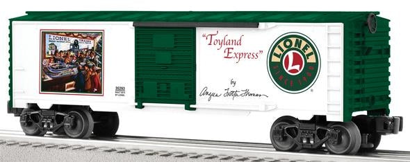 Lionel 6-35293 O Angela Trotta Thomas Toyland Express Christmas Boxcar LN/Box