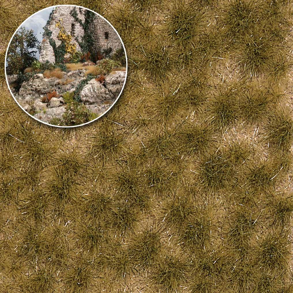 Busch 3524 HO 6mm Extra Long Autumn Tufts of Grass