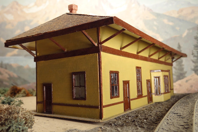 Alpine Division Scale Models 5804 Rural New Haven Passenger Station