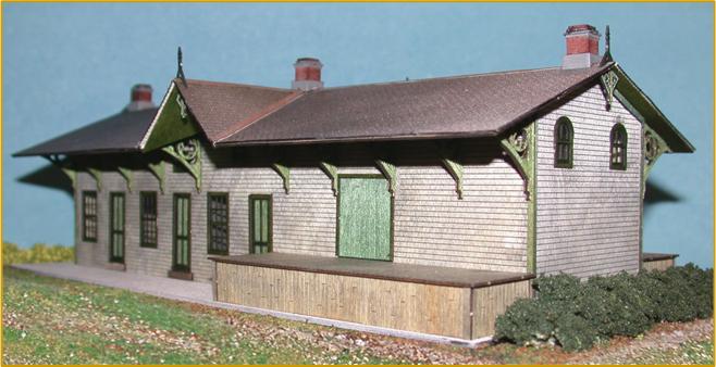 The N Scale Architect 10002 Branchville Station