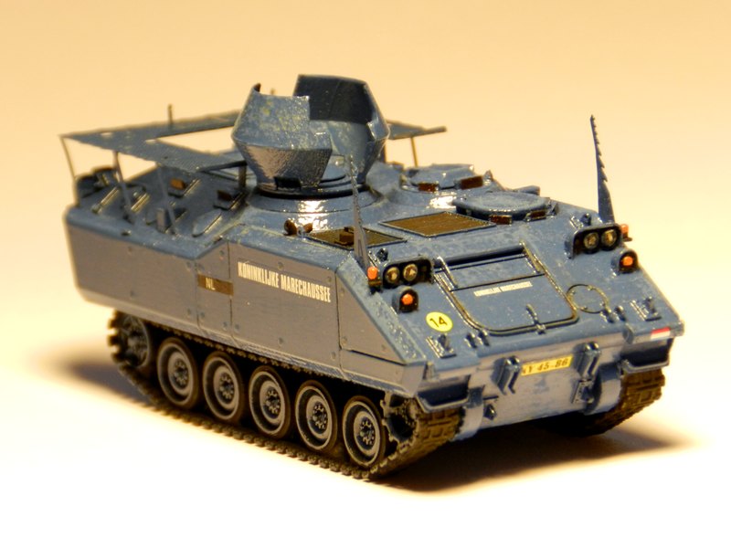 Trident Miniatures 87143 1:87 YPR-765A1 Tracked Armored Military Vehicle Kit
