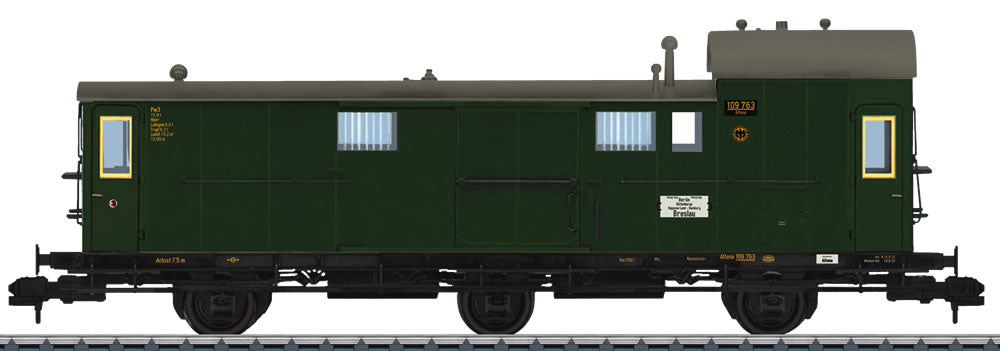 Marklin 58085 Gauge 1 German State Railroad Company DRG Pw3 Pr 02 Baggage Car