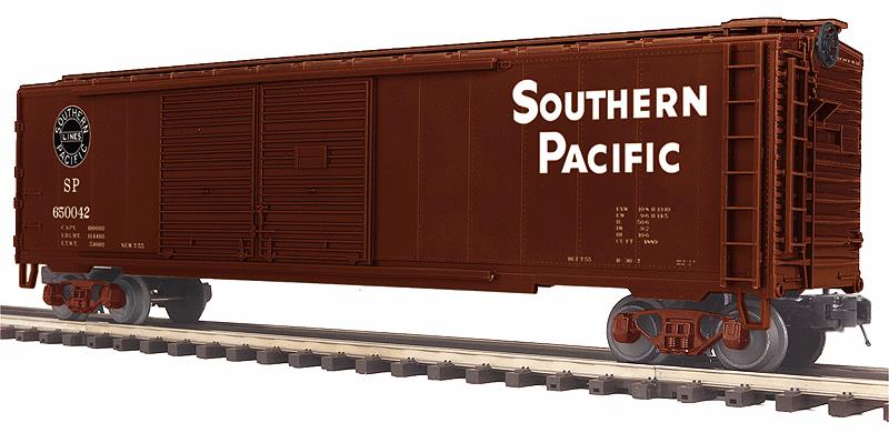 MTH 20-93603 O Gauge Southern Pacific 50' PS-1 Double Door Boxcar #650042