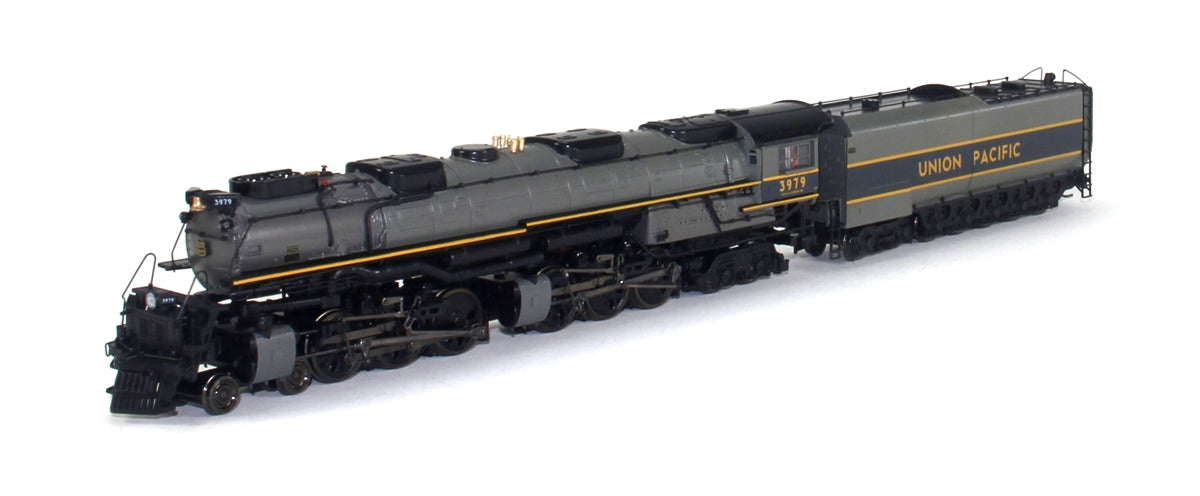 MTH 80-3201-1 HO Union Pacific 4-6-6-4 Steam Locomotive & Tender w