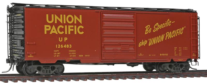Kadee 5288 HO Union Pacific Pullman-Standard PS-1 40' Boxcar #126483