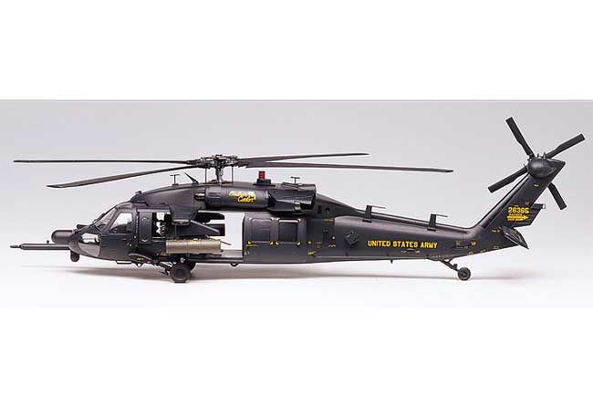 Academy 12115 1:35 Sikorsky AH-60L DAP Black Hawk Military Helicopter Kit