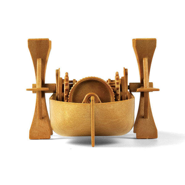 Academy 18130 Da Vinci Machines Series Paddleboat Kit