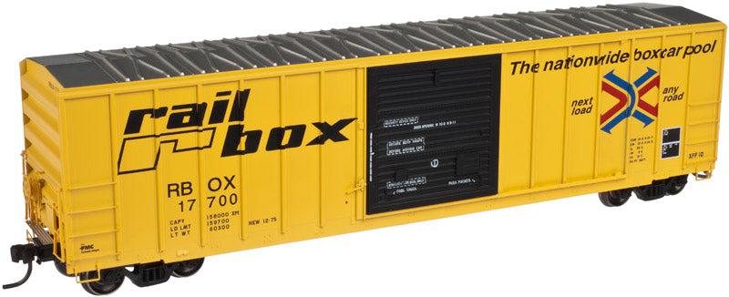 Atlas 20002631 HO Scale RBOX FMC 5077 SD Boxcar #17700