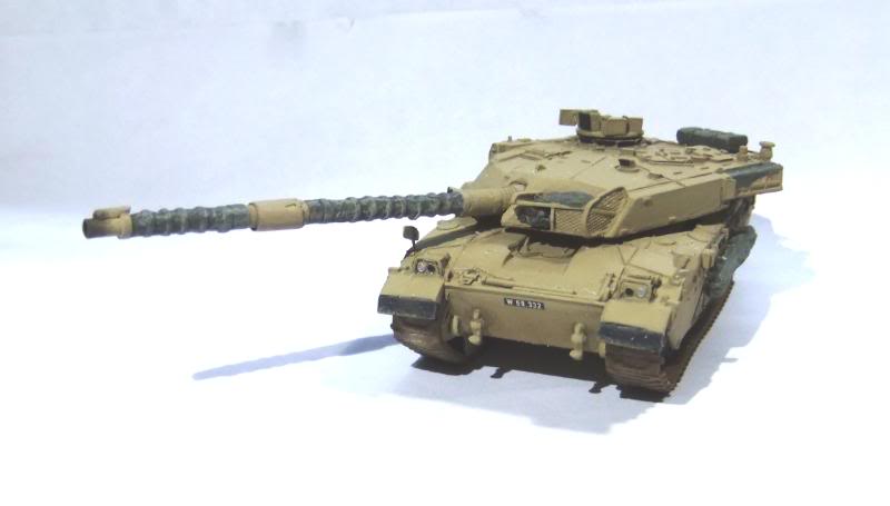 Trident Miniatures 87125 1:87 FV-4030/4 Challenger 2 with 5 Inches Gun Kit