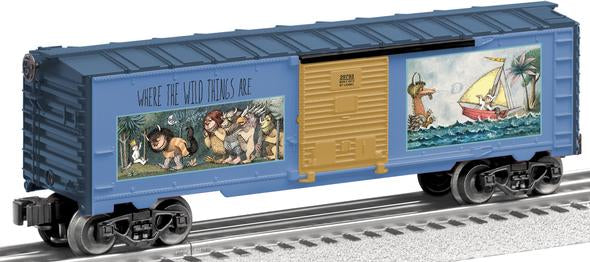 Lionel 6-29793 O Where the Wild Things Are Boxcar LN/Box