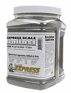 Scenic Express SE0156 HO #40 Light Gray Ballast - 1/2 Gallon Gripper Jar