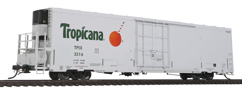 BLMA Models 52722 HO Scale TPIX 64' Reefer #3316