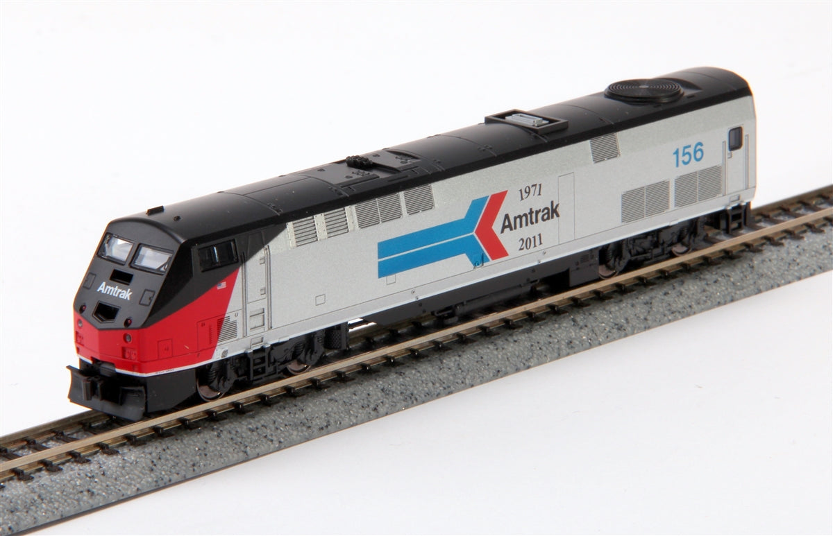 Kato 176-6022 N Scale Amtrak GE P42 Genesis Diesel Locomotive #156