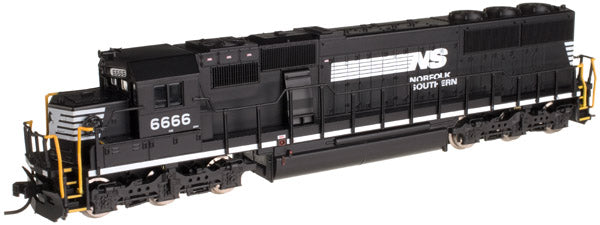 Atlas 49064 N Scale Norfolk Southern SD60 Diesel Locomotive #6666