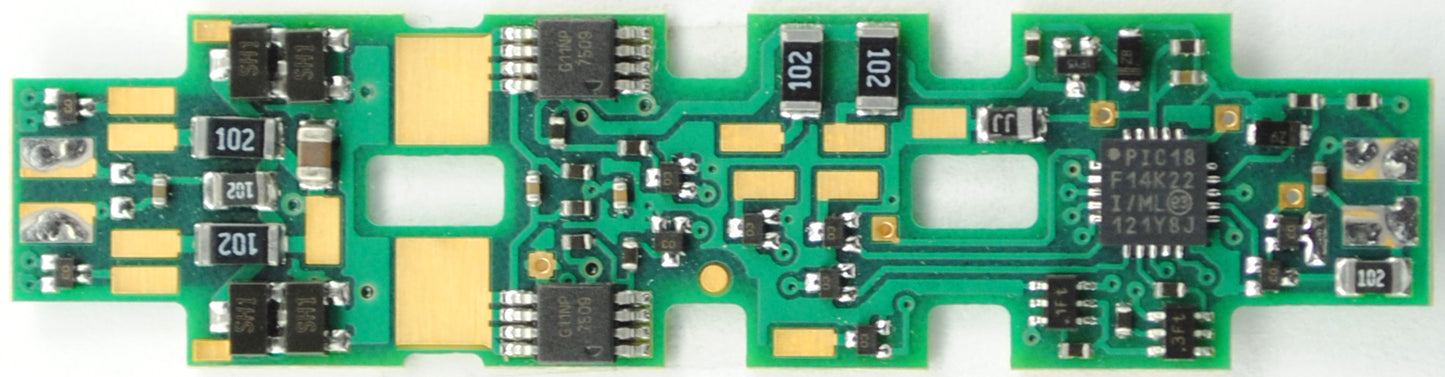 Train Control Systems 1339 N K0D8-D 8 Function Drop-In DCC Decoder