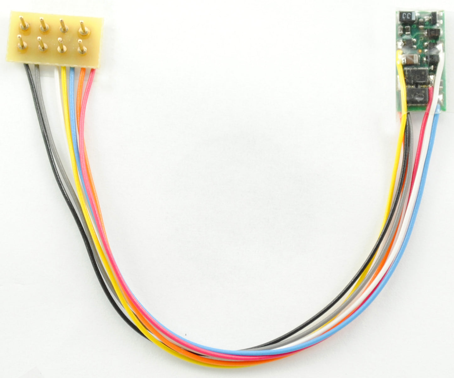 Train Control Systems 1379 Z Z2P-3.5" 2-Function DCC Decoder