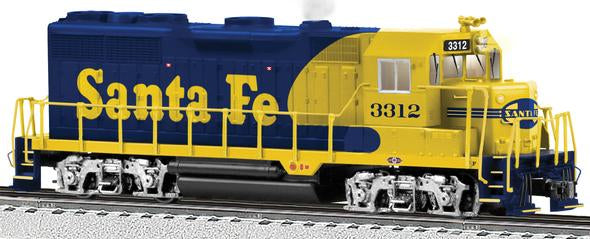 Lionel 6-38977 O Gauge Santa Fe Non-Powered GP35 Diesel Engine #3329