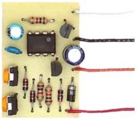 Circuitron 1602 HO BF-2 Basic Lamp/LED Flasher PCB Circuit Board