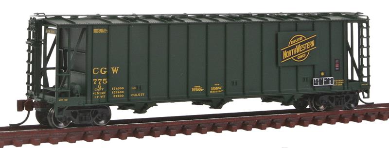 BLMA Models 16006 N Scale CGW Covered Hopper #775