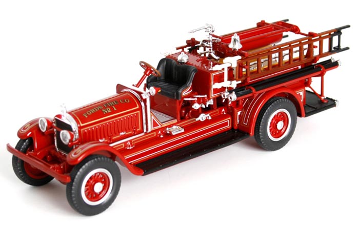 Yat Ming 43006 Red 1:43 Red 1924 Stutz Model C